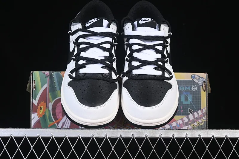 All Categories Nk SB Dunk Series Nk SB Dunk Low High-end Customized Low-top Shoes Nike SB Dunk Low Hiroshi Fujiwara Straps Low-top Casual Shoes DD1391-100